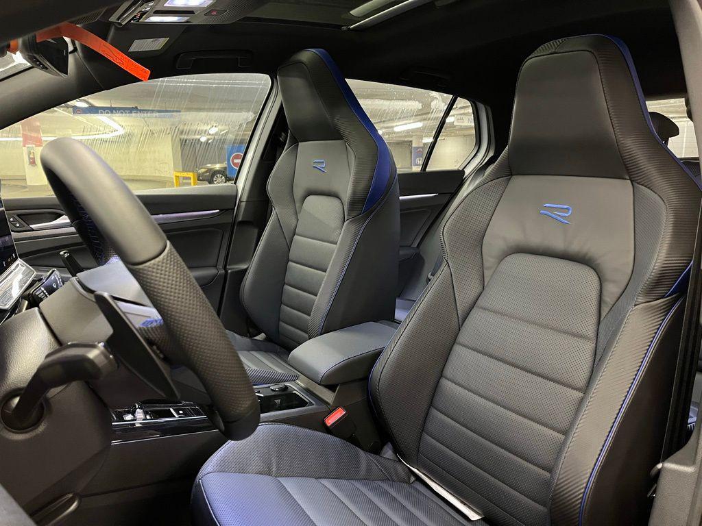 new 2026 Volkswagen Golf R car, priced at $51,656