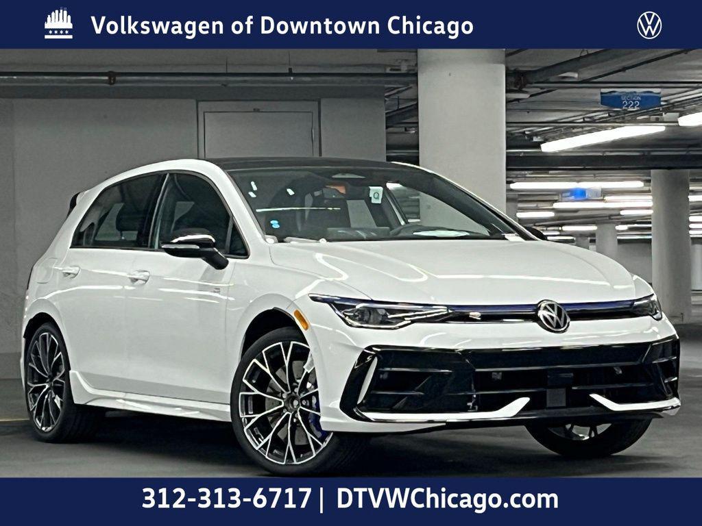 new 2026 Volkswagen Golf R car, priced at $51,656