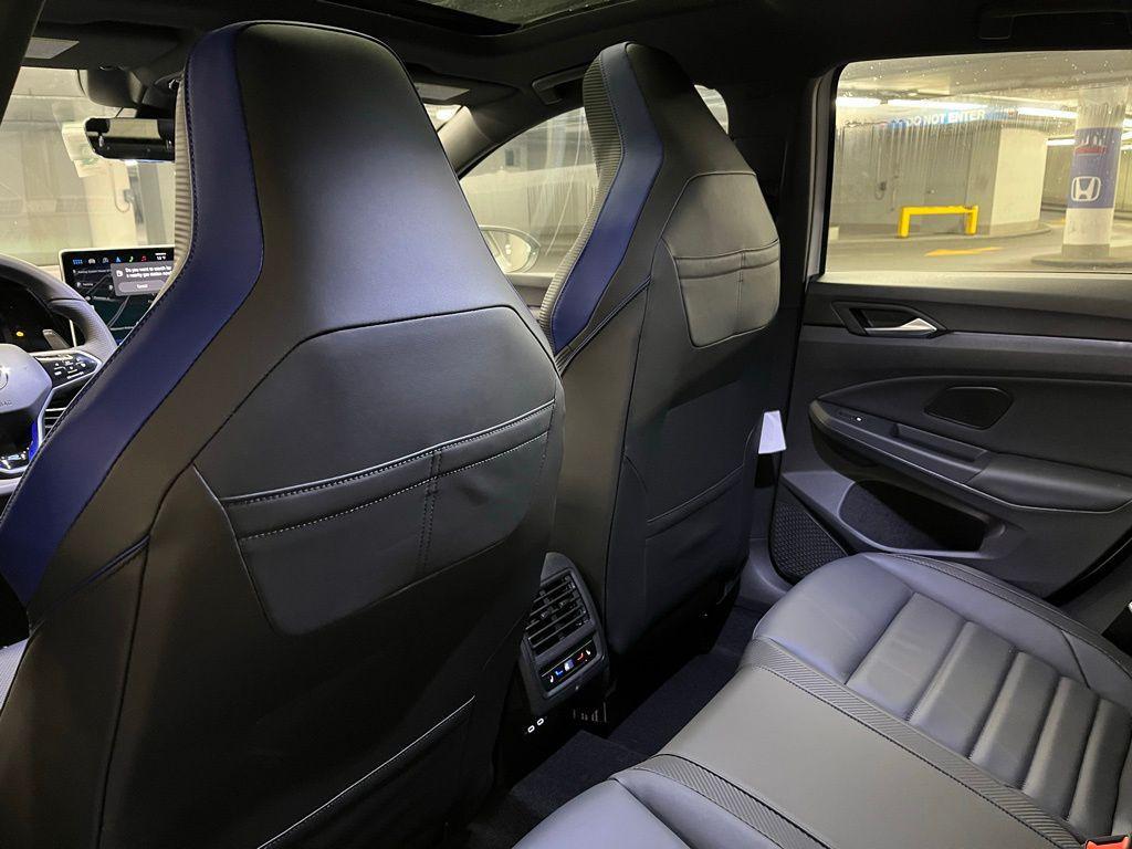 new 2026 Volkswagen Golf R car, priced at $51,656