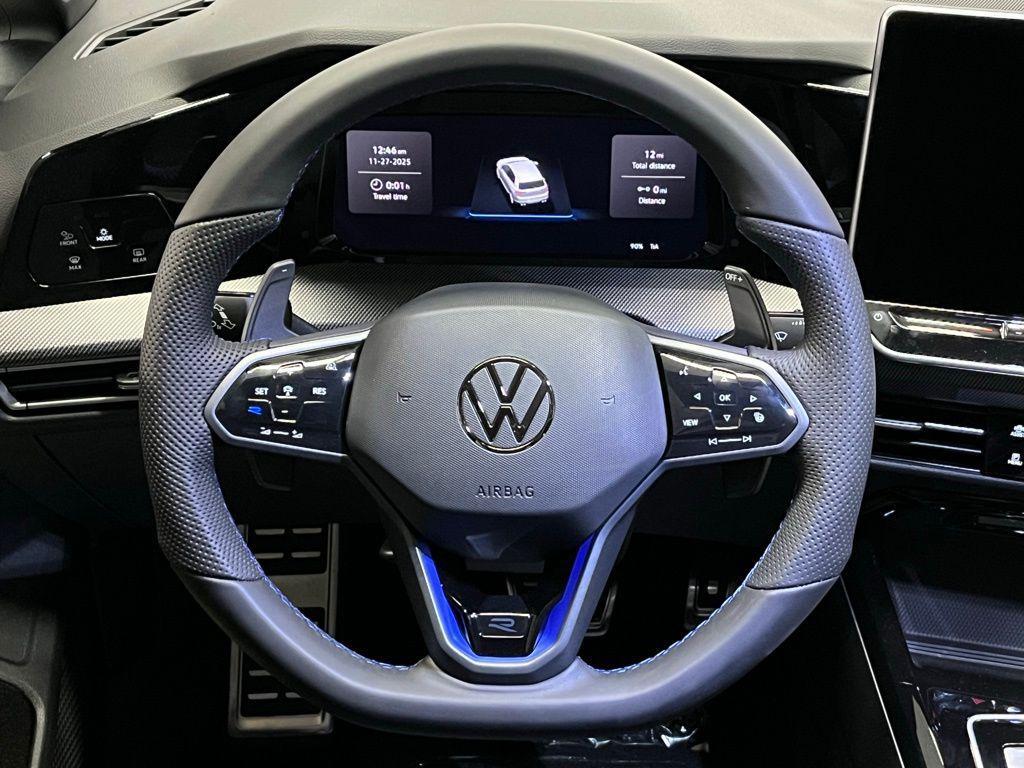 new 2026 Volkswagen Golf R car, priced at $51,656