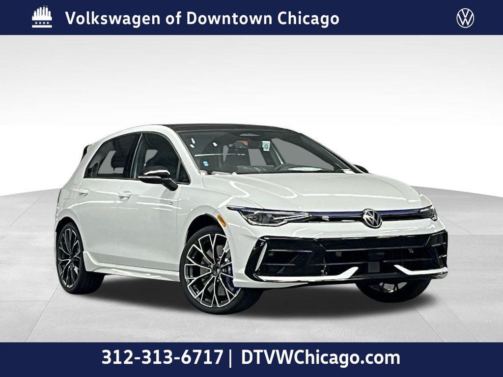 new 2026 Volkswagen Golf R car, priced at $51,656