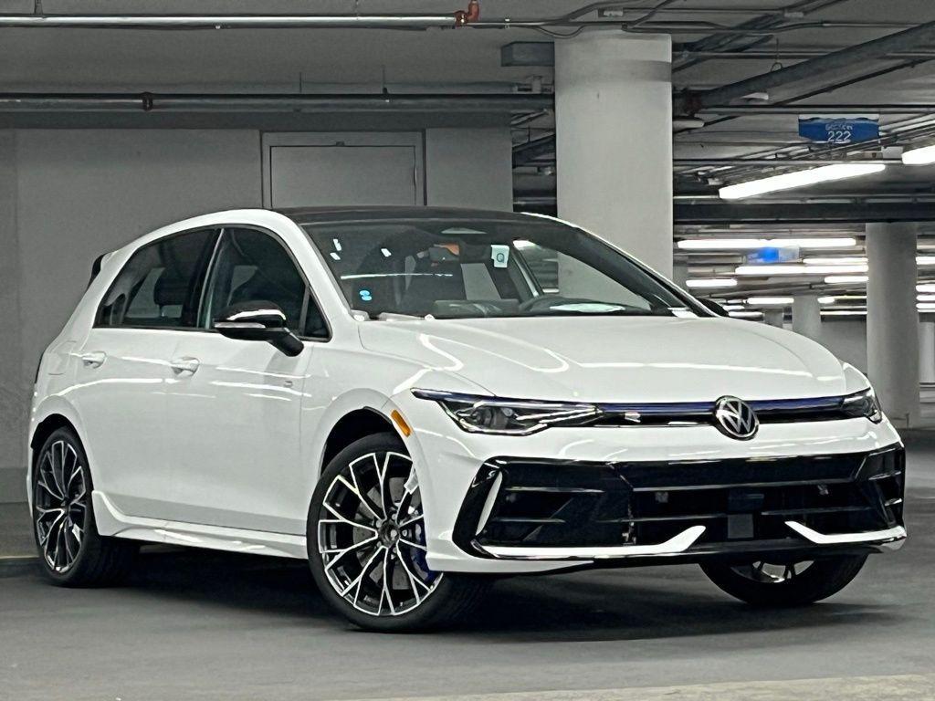 new 2026 Volkswagen Golf R car, priced at $51,656