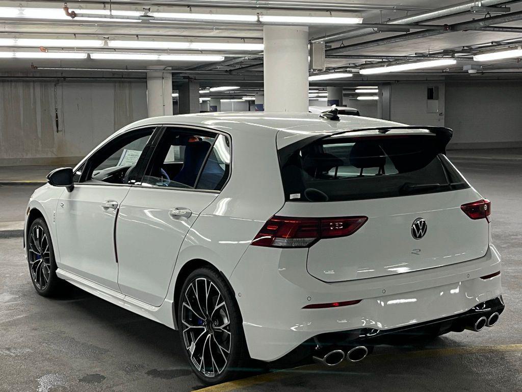 new 2026 Volkswagen Golf R car, priced at $51,656