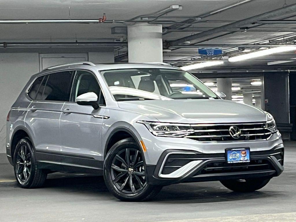 used 2024 Volkswagen Tiguan car, priced at $23,000
