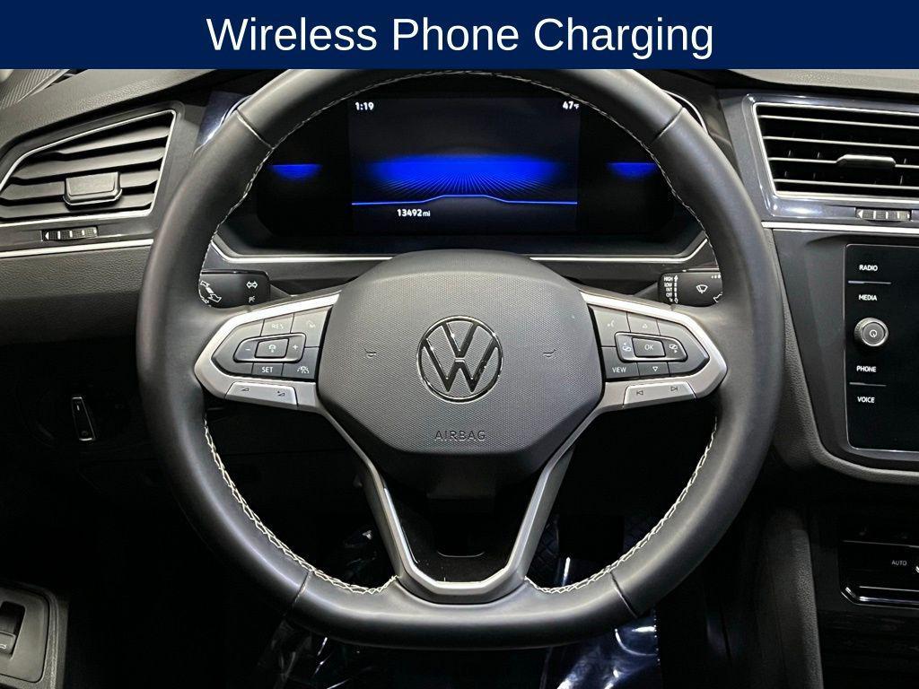 used 2024 Volkswagen Tiguan car, priced at $23,000
