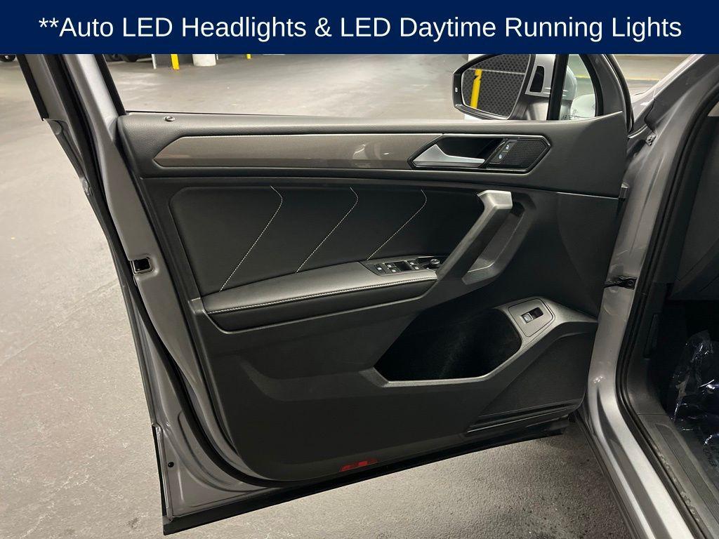 used 2024 Volkswagen Tiguan car, priced at $23,000