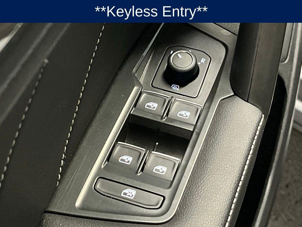 used 2024 Volkswagen Tiguan car, priced at $23,000