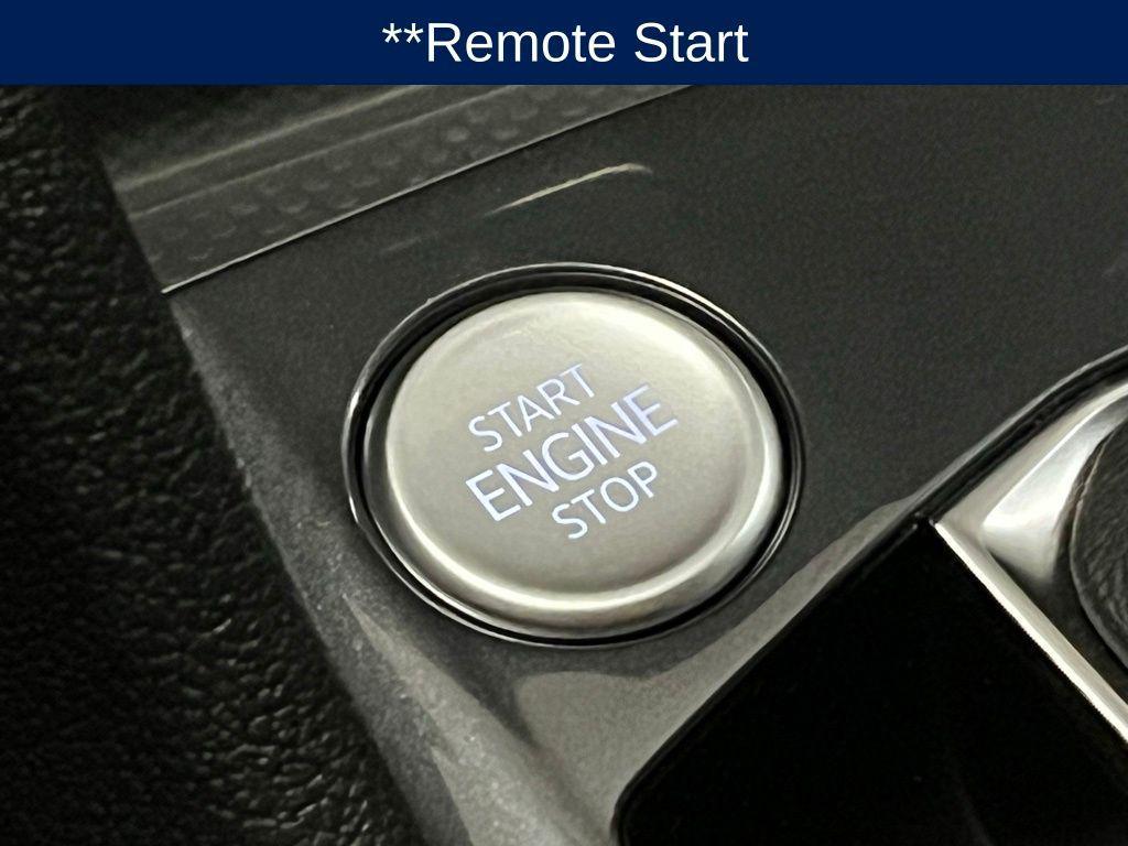 used 2024 Volkswagen Tiguan car, priced at $23,000