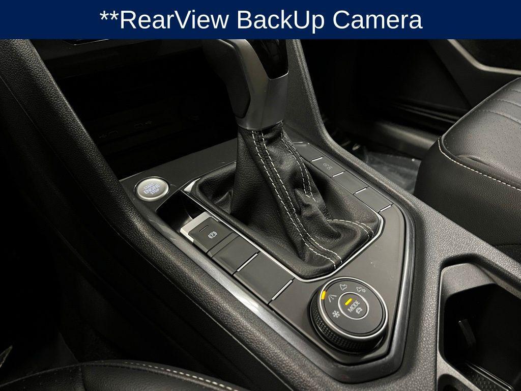 used 2024 Volkswagen Tiguan car, priced at $23,000