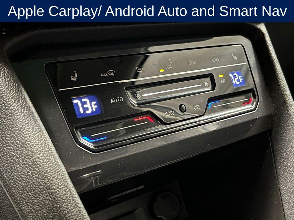 used 2024 Volkswagen Tiguan car, priced at $23,000