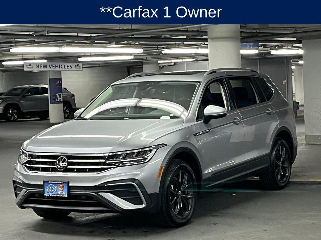 used 2024 Volkswagen Tiguan car, priced at $23,000