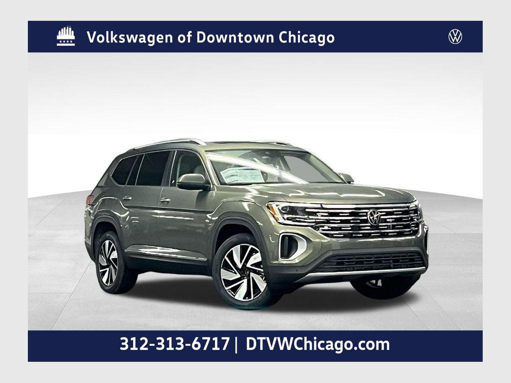 new 2026 Volkswagen Atlas car, priced at $48,531