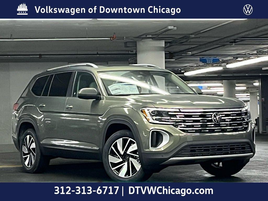 new 2026 Volkswagen Atlas car, priced at $50,531