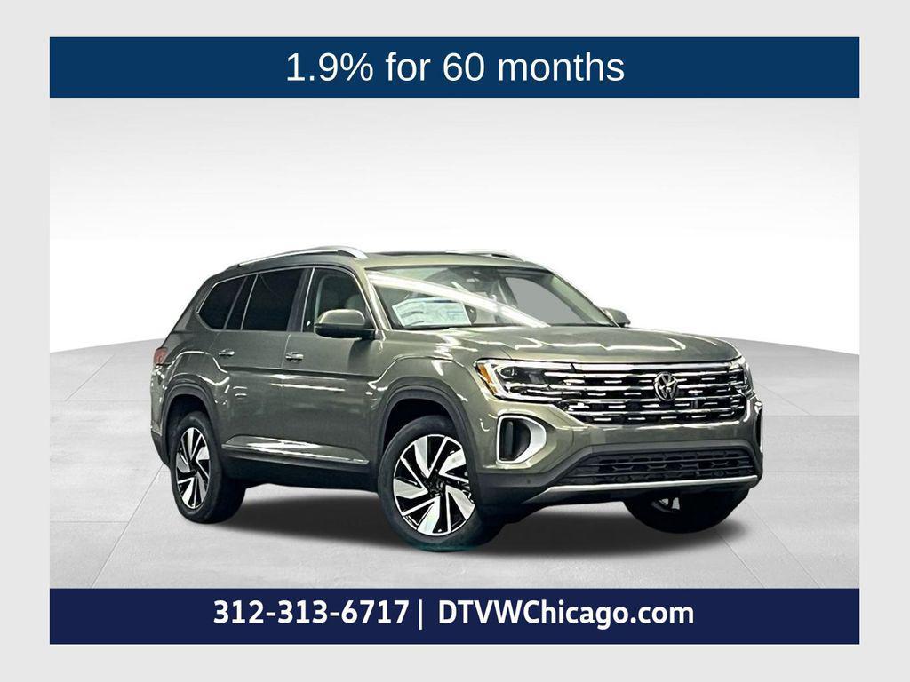 new 2026 Volkswagen Atlas car, priced at $47,443