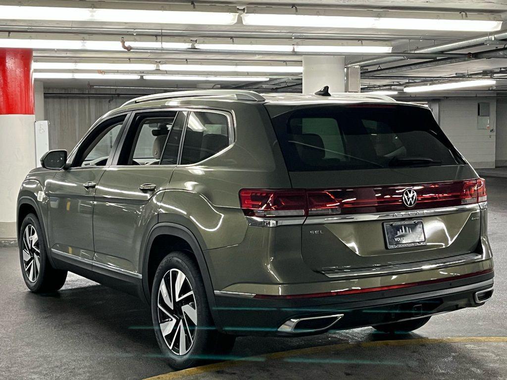 new 2026 Volkswagen Atlas car, priced at $50,531