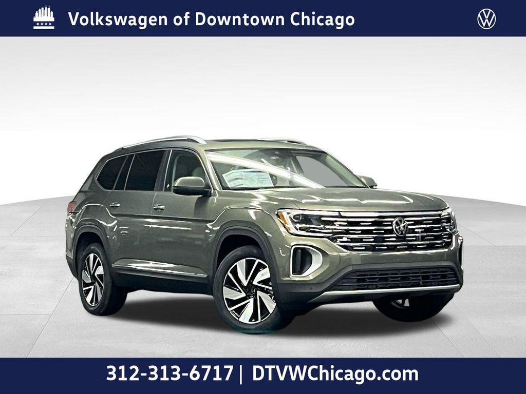 new 2026 Volkswagen Atlas car, priced at $50,531
