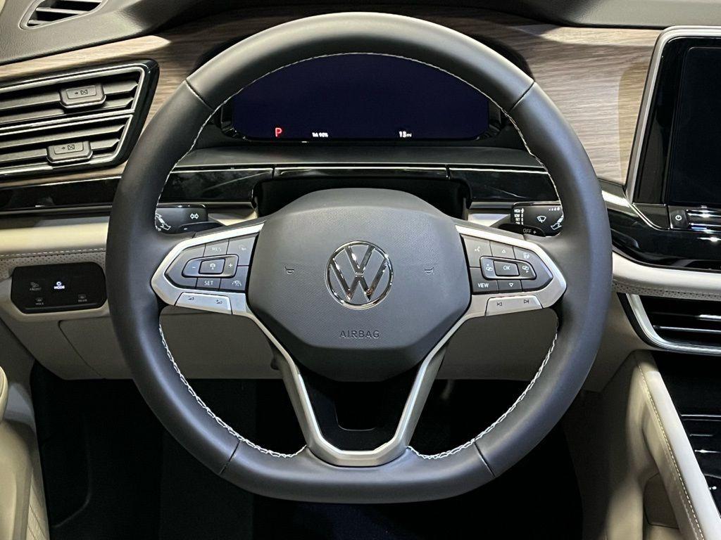 new 2026 Volkswagen Atlas car, priced at $50,531