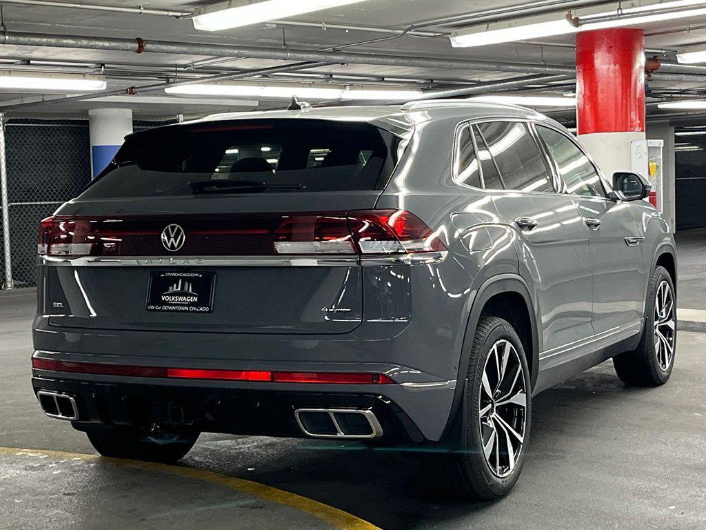 new 2026 Volkswagen Atlas Cross Sport car, priced at $51,860