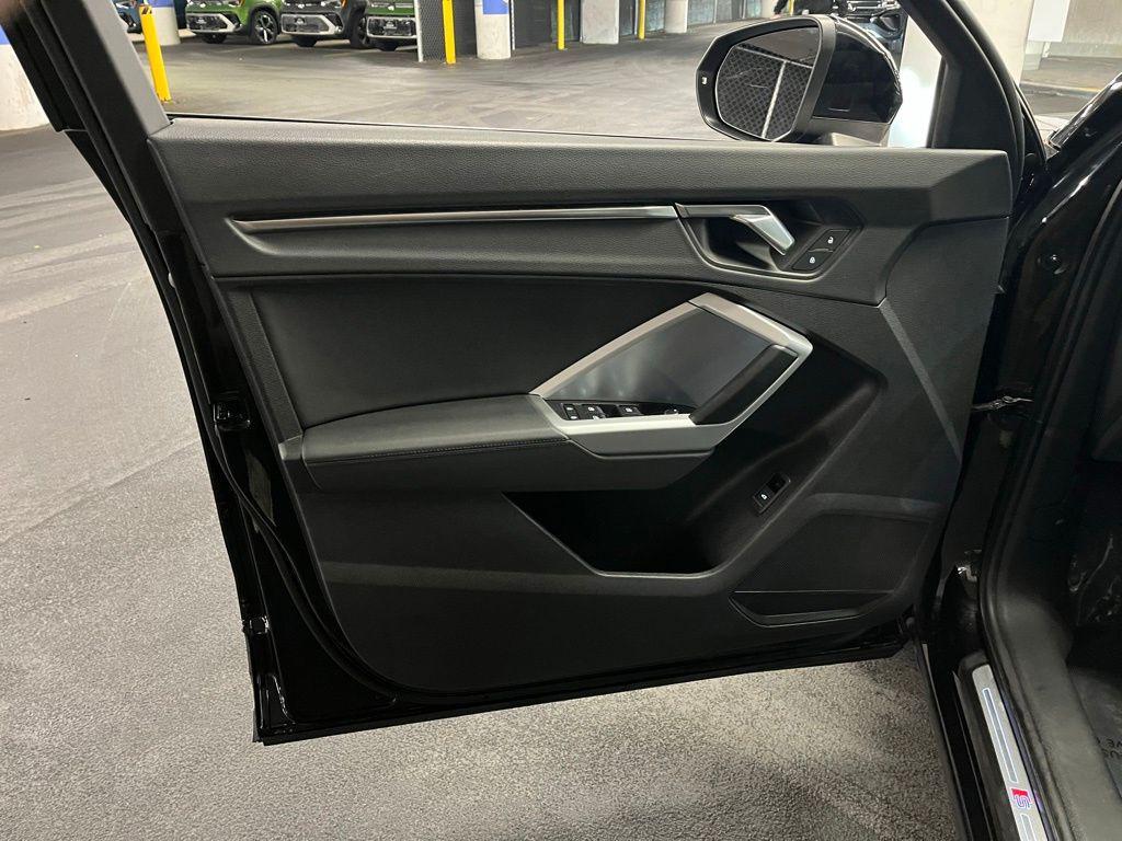 used 2020 Audi Q3 car, priced at $21,000