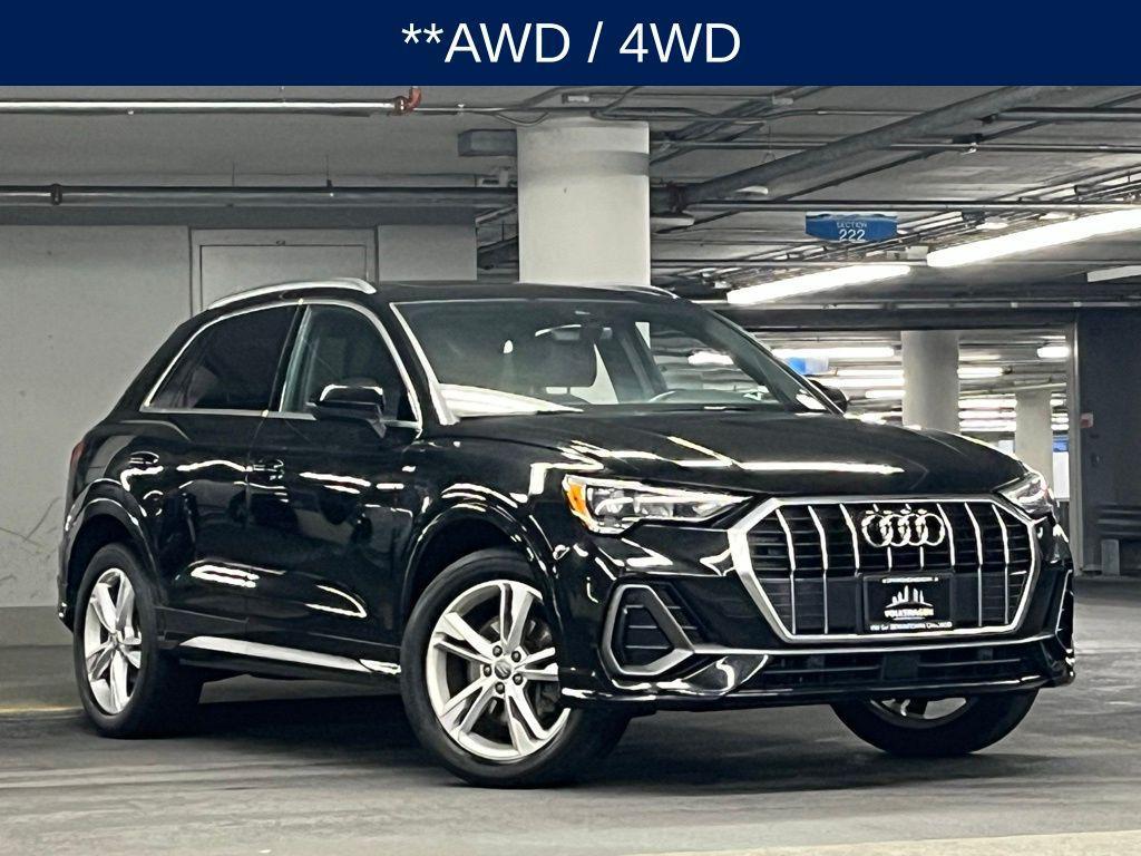 used 2020 Audi Q3 car, priced at $21,000