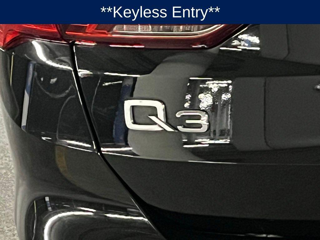 used 2020 Audi Q3 car, priced at $21,000