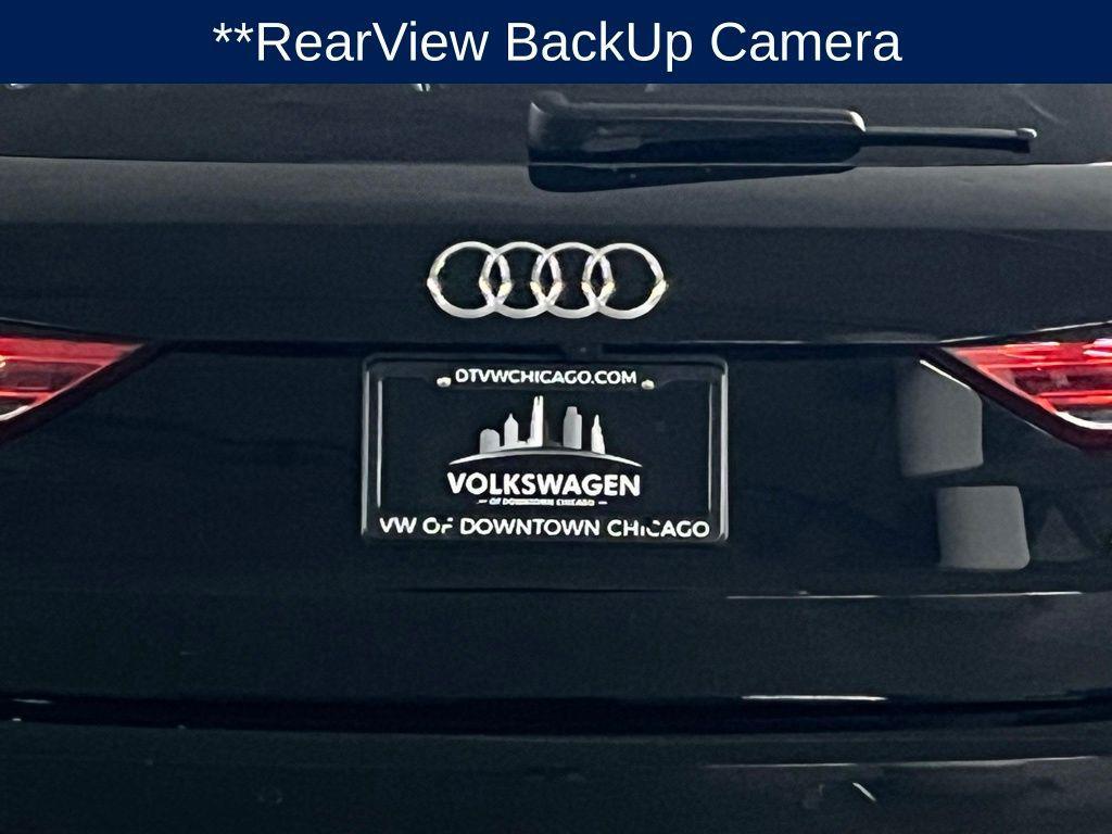 used 2020 Audi Q3 car, priced at $21,000