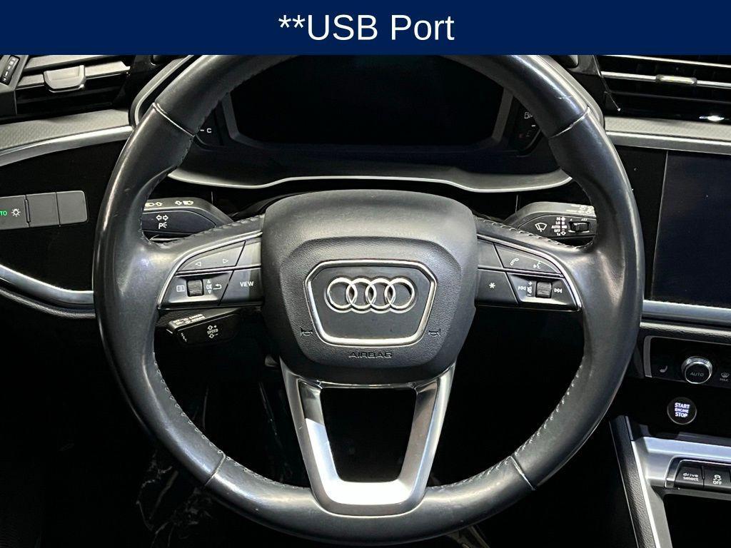used 2020 Audi Q3 car, priced at $21,000