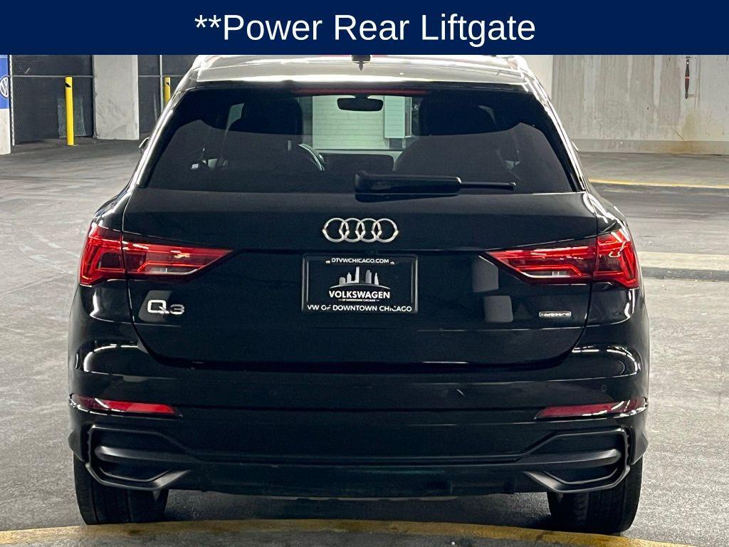 used 2020 Audi Q3 car, priced at $21,000