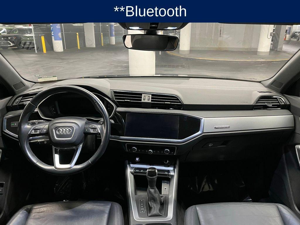 used 2020 Audi Q3 car, priced at $21,000