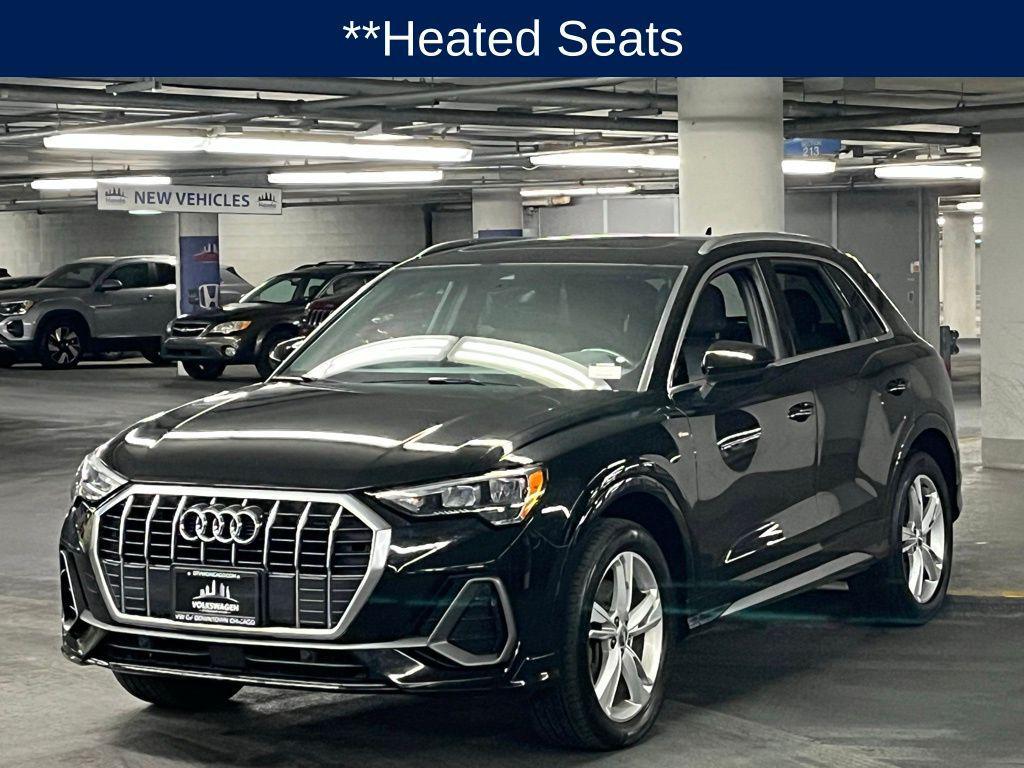 used 2020 Audi Q3 car, priced at $21,000