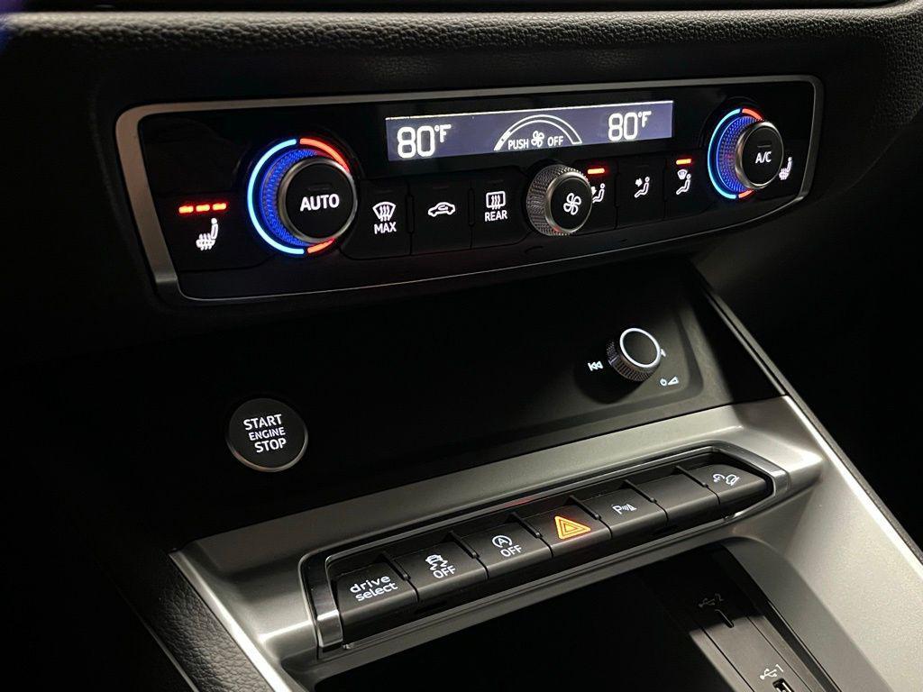 used 2020 Audi Q3 car, priced at $21,000