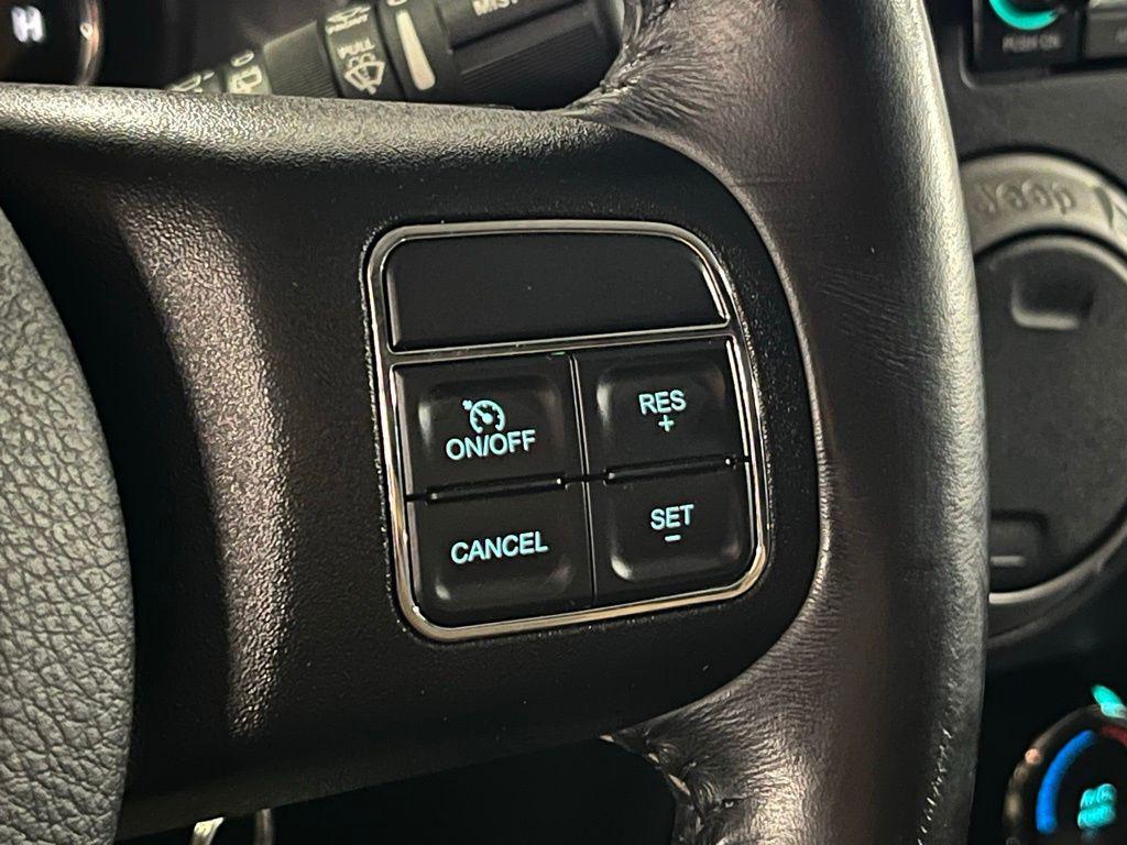 used 2017 Jeep Wrangler Unlimited car, priced at $15,500