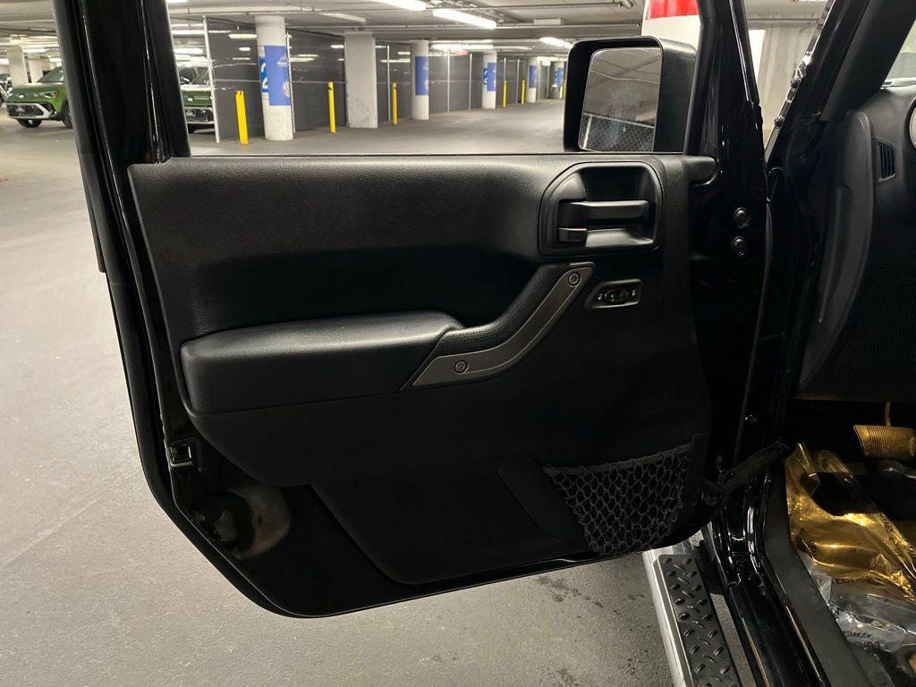 used 2017 Jeep Wrangler Unlimited car, priced at $15,500