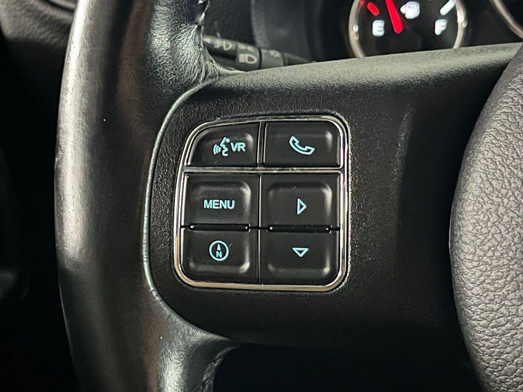 used 2017 Jeep Wrangler Unlimited car, priced at $15,500