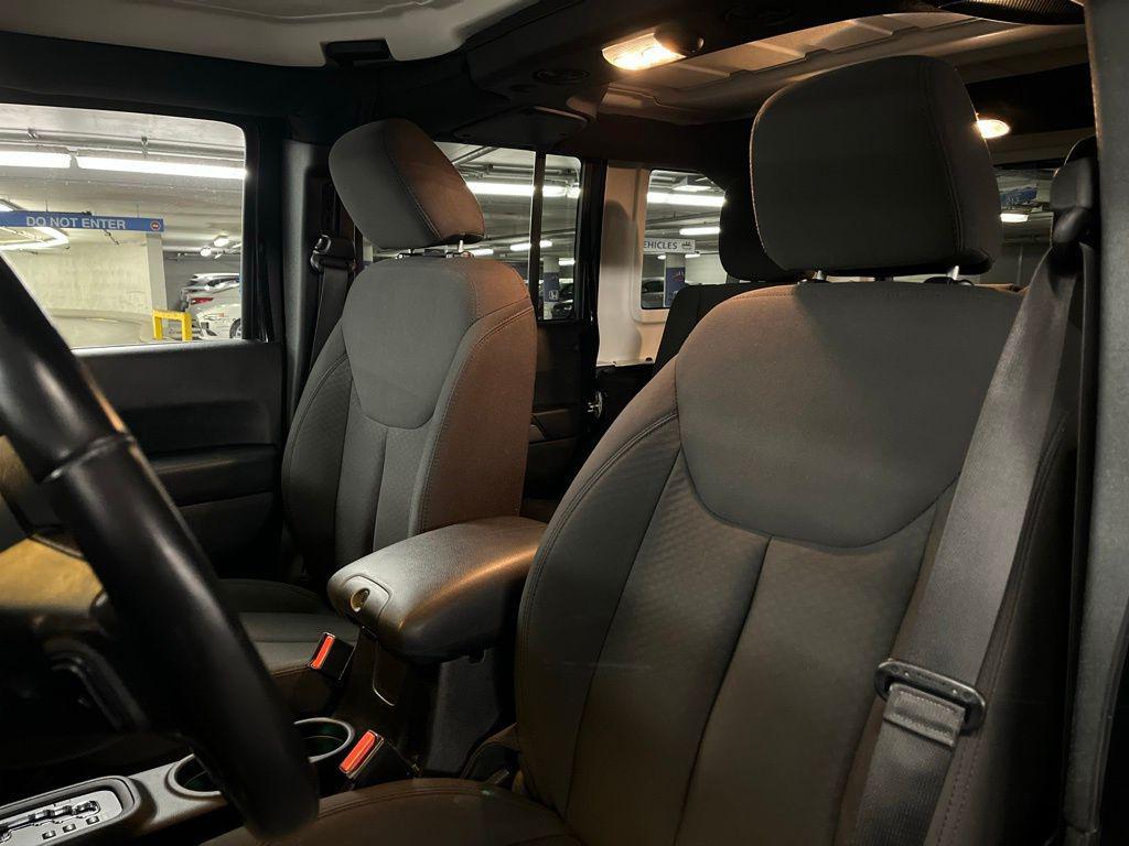 used 2017 Jeep Wrangler Unlimited car, priced at $15,500