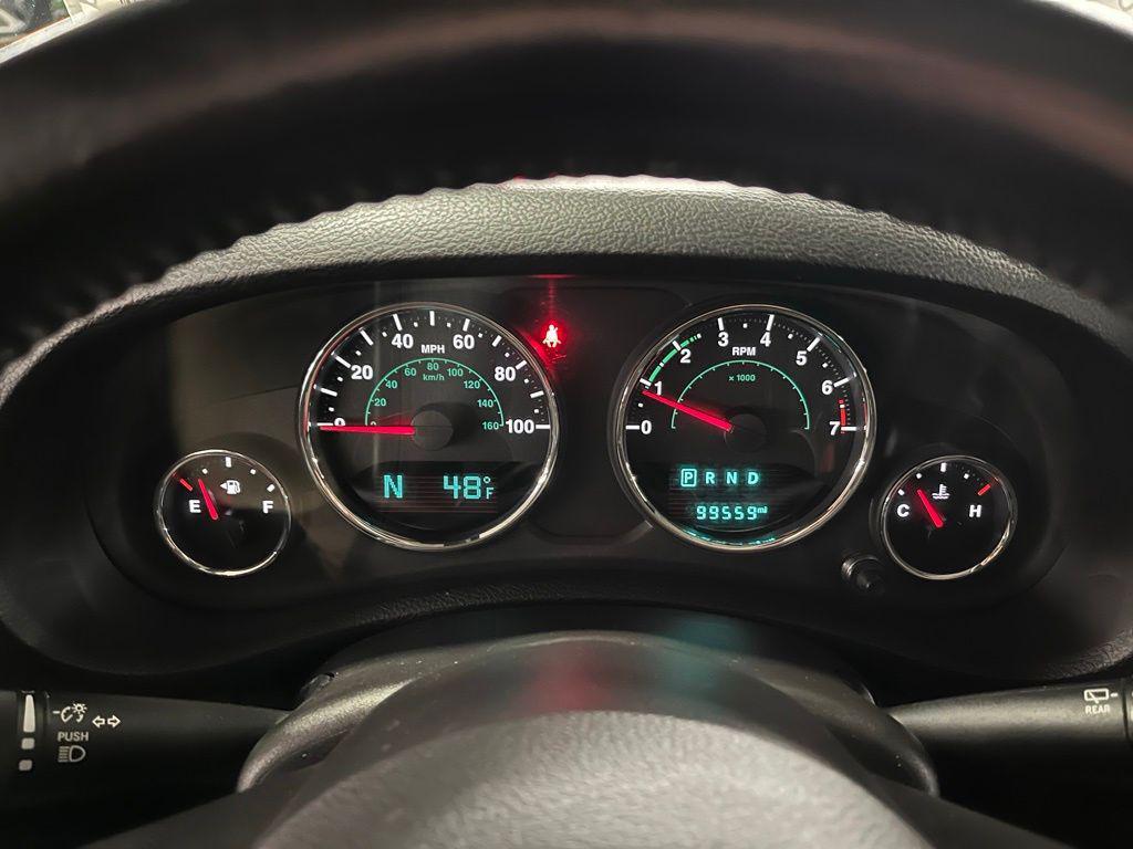 used 2017 Jeep Wrangler Unlimited car, priced at $15,500