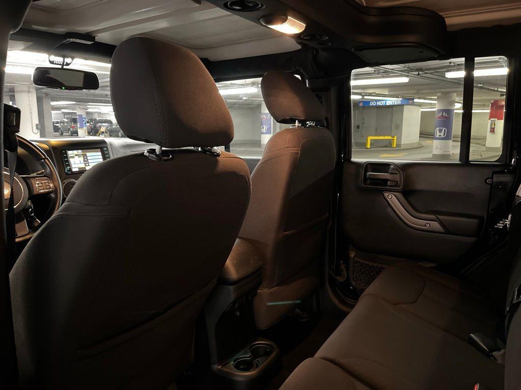 used 2017 Jeep Wrangler Unlimited car, priced at $15,500