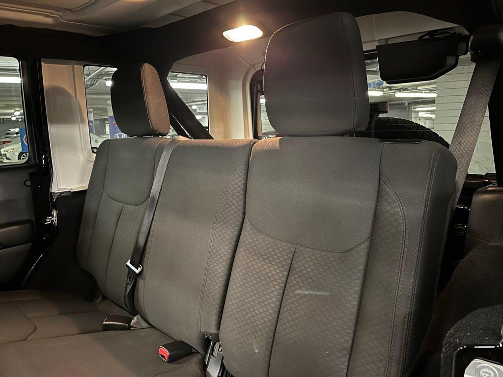 used 2017 Jeep Wrangler Unlimited car, priced at $15,500