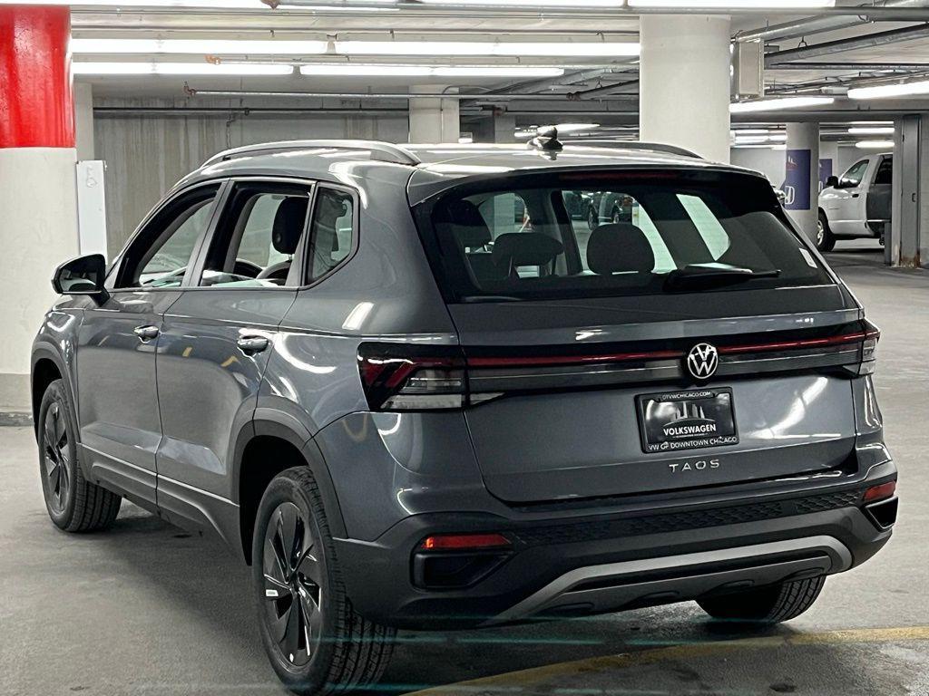 new 2026 Volkswagen Taos car, priced at $27,803