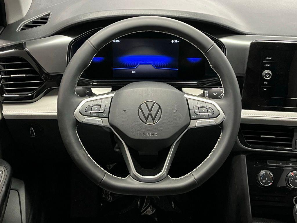 new 2026 Volkswagen Taos car, priced at $27,803