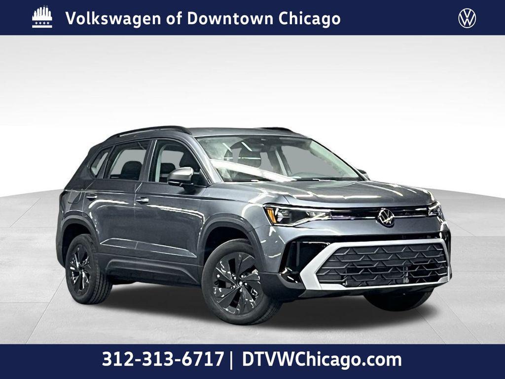 new 2026 Volkswagen Taos car, priced at $27,803