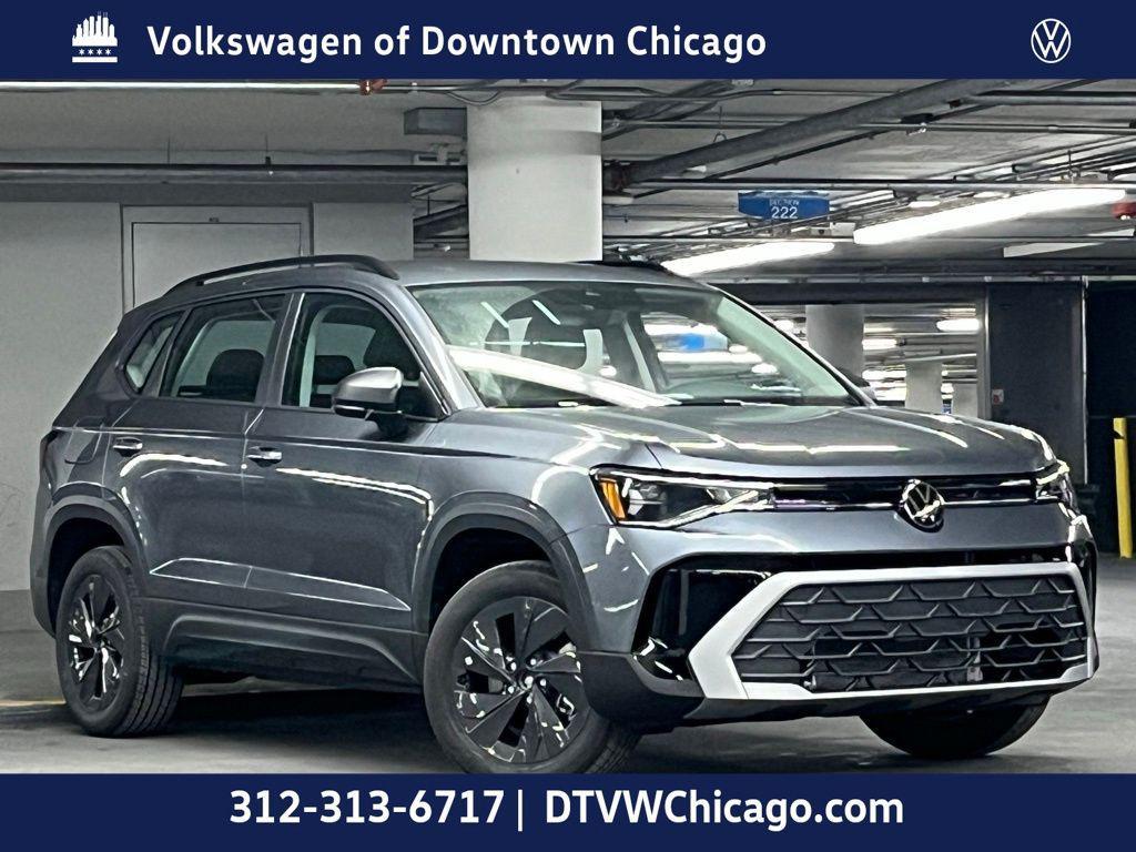 new 2026 Volkswagen Taos car, priced at $27,803