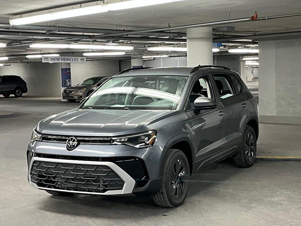 new 2026 Volkswagen Taos car, priced at $27,803