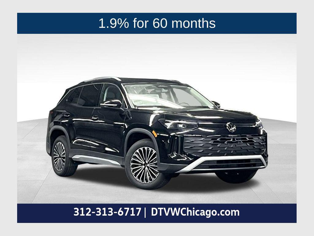 new 2026 Volkswagen Tiguan car, priced at $31,835