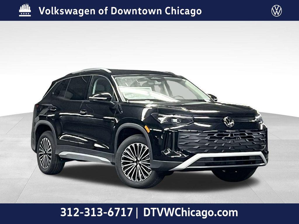 new 2026 Volkswagen Tiguan car, priced at $33,923