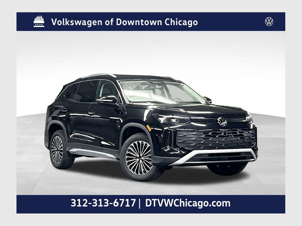 new 2026 Volkswagen Tiguan car, priced at $32,923