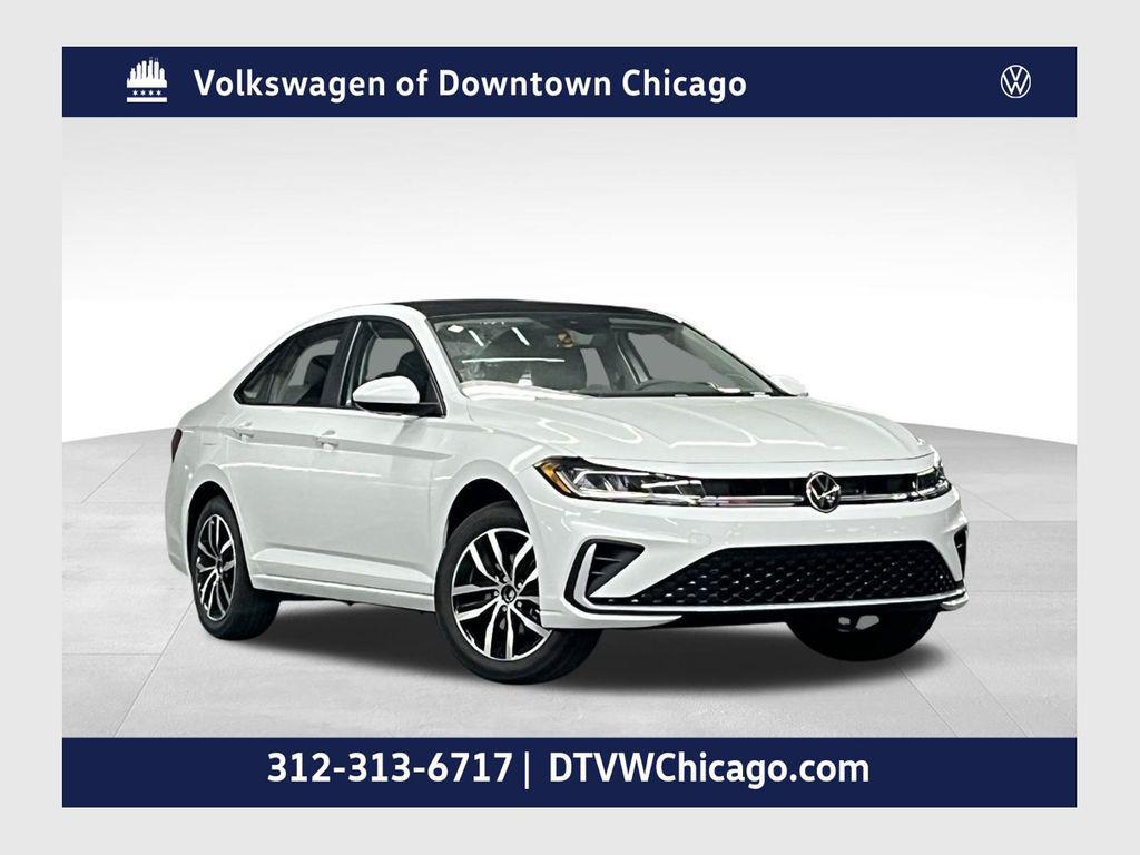 new 2026 Volkswagen Jetta car, priced at $27,540