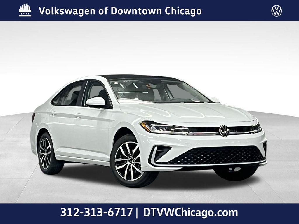 new 2026 Volkswagen Jetta car, priced at $28,628