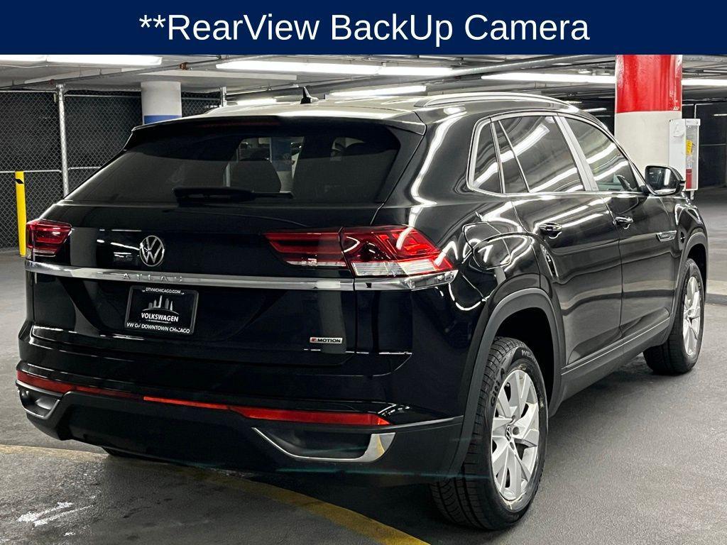 used 2021 Volkswagen Atlas Cross Sport car, priced at $16,500