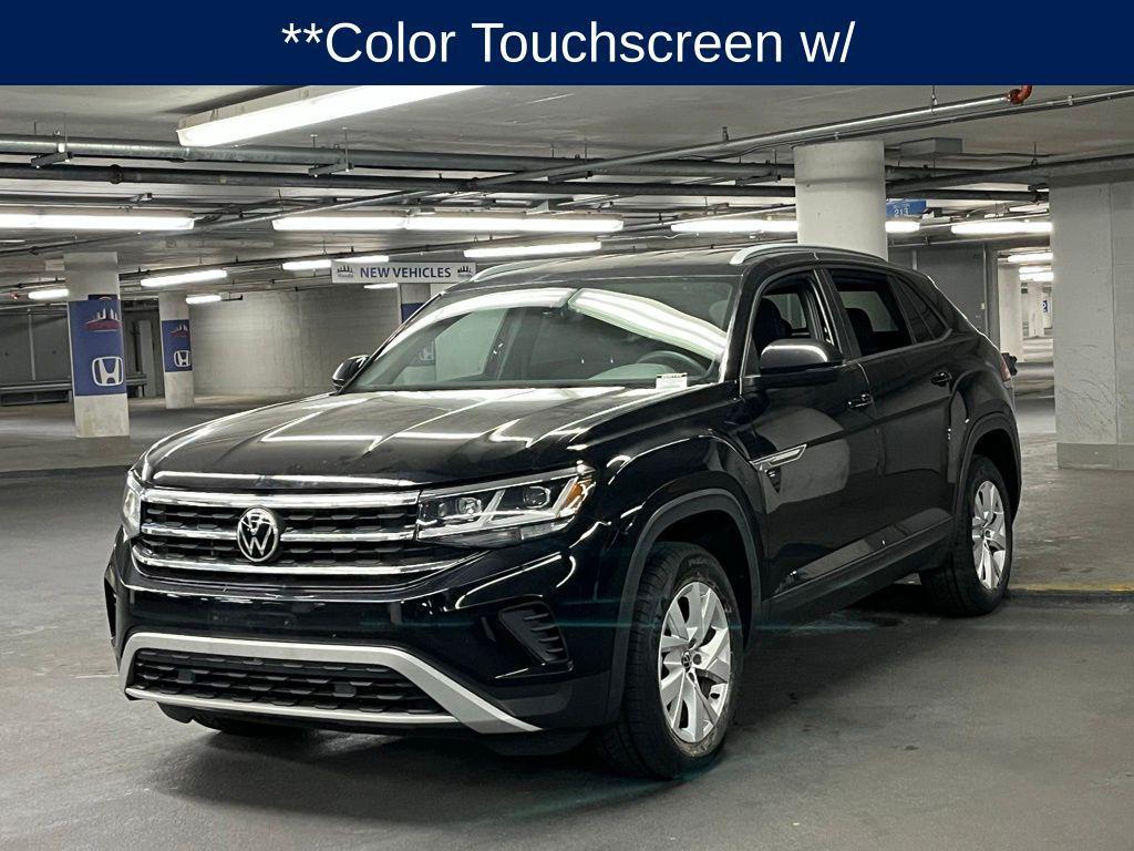 used 2021 Volkswagen Atlas Cross Sport car, priced at $16,500